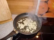 Nudeln mit Zucchini, Möhren und Wiener - Rezept