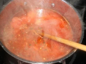 Izmir Köftesi ~ Köfte in Tomatensauce - Rezept - Bild Nr. 8