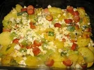 Kartoffelauflauf mit Feta - Rezept