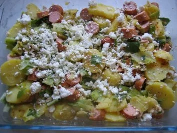 Kartoffelauflauf mit Feta - Rezept - Bild Nr. 2