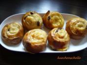 Puddingschnecken - Rezept