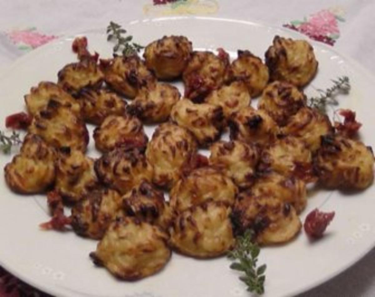 Dauphin Kartoffeln mit Tomaten - Rezept