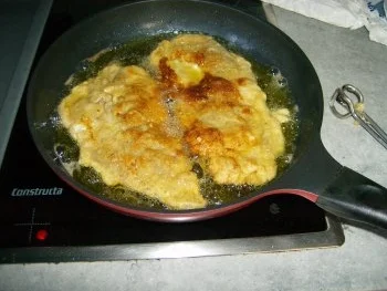 Schweineschnitzel mal a bissl anders - Rezept - Bild Nr. 3