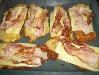 Schweineschnitzel mal a bissl anders - Rezept - Bild Nr. 4