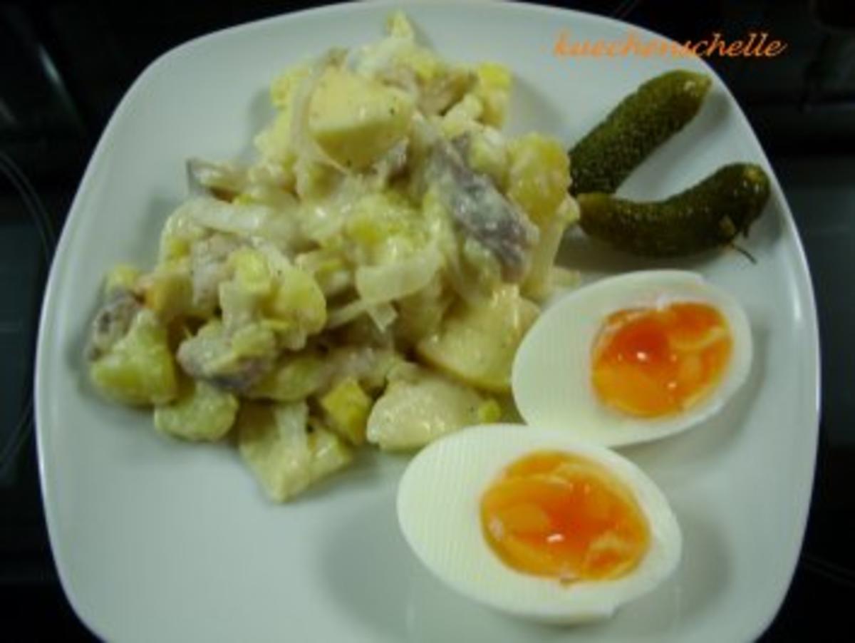 Kartoffel-Hering-Salat - Rezept