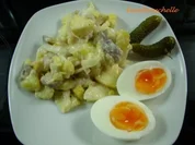 Kartoffel-Hering-Salat - Rezept