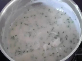 Rezept: frischer Spargel mit Schnittlauchsauce Bild Nr. 5 frischer Spargel mit Schnittlauchsauce - Rezept - Bild Nr. 5