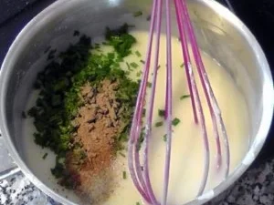 Rezept: frischer Spargel mit Schnittlauchsauce Bild Nr. 4 frischer Spargel mit Schnittlauchsauce - Rezept - Bild Nr. 4