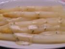 frischer Spargel mit Schnittlauchsauce - Rezept