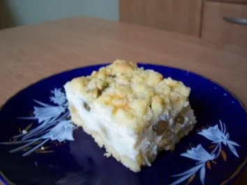 Rezept: Quarkkuchen mit Mirabellen und Marzipan Bild Nr. 4 Quarkkuchen mit Mirabellen und Marzipan - Rezept - Bild Nr. 4