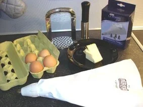 Selbstgemachte Herzoginnenkartoffeln - Rezept - Bild Nr. 5