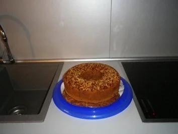 Krokant - Nuss - Kuchen - Rezept