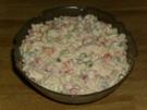 Pikanter Nudelsalat - Rezept