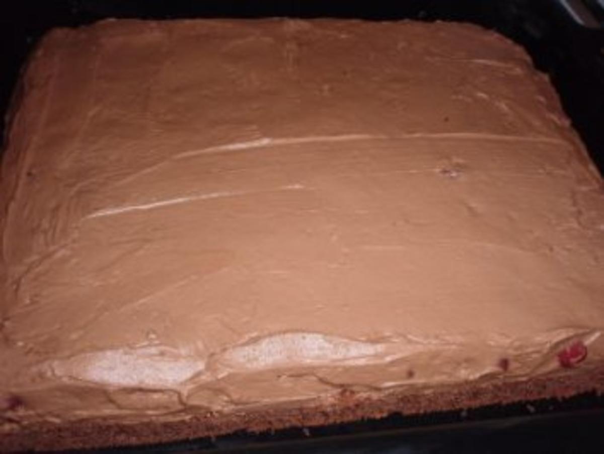 Torte: Kirsch-Flockenschnitten - After Eight - Rezept - Bild Nr. 6