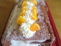 Rezept: Beschwipste Blutorangen-Rolle Bild Nr. 3 Beschwipste Blutorangen-Rolle - Rezept - Bild Nr. 3