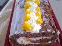 Rezept: Beschwipste Blutorangen-Rolle Bild Nr. 4 Beschwipste Blutorangen-Rolle - Rezept - Bild Nr. 4