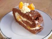 Beschwipste Blutorangen-Rolle - Rezept