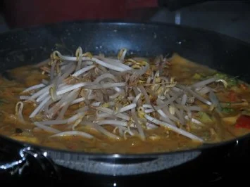 Gaeng Ped Gung - Rotes Thai-Curry mit Garnelen - Rezept - Bild Nr. 6