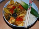 Gaeng Ped Gung - Rotes Thai-Curry mit Garnelen - Rezept