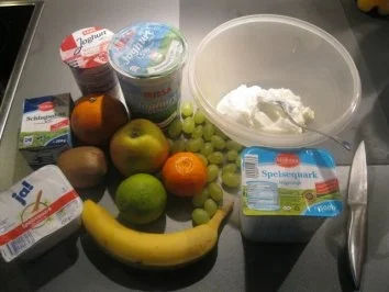 Rezept: Mein Obstsalat Mein Obstsalat - Rezept