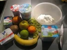 Mein Obstsalat - Rezept