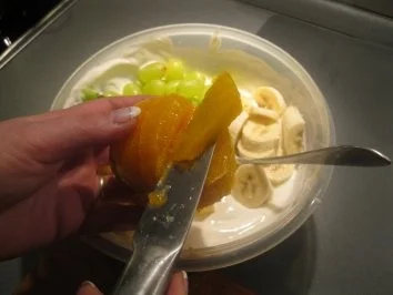 Rezept: Mein Obstsalat Bild Nr. 5 Mein Obstsalat - Rezept - Bild Nr. 5