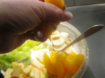 Rezept: Mein Obstsalat Bild Nr. 6 Mein Obstsalat - Rezept - Bild Nr. 6