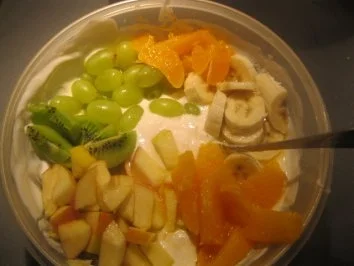 Rezept: Mein Obstsalat Bild Nr. 10 Mein Obstsalat - Rezept - Bild Nr. 10