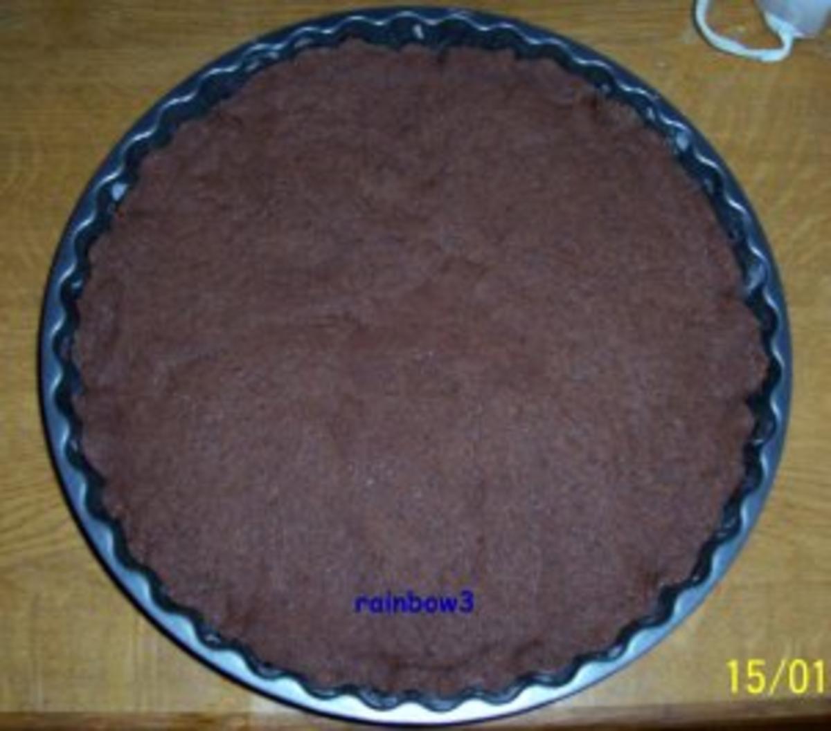 Backen: Einfache Schokoladentorte - Rezept - Bild Nr. 3