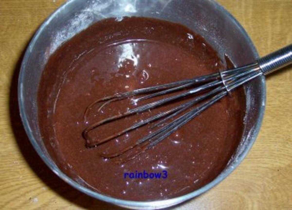 Backen: Einfache Schokoladentorte - Rezept - Bild Nr. 8
