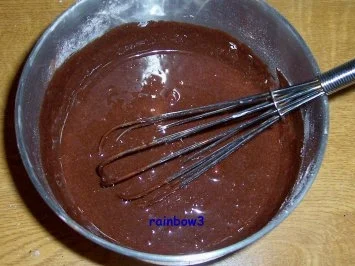 Rezept: Backen: Einfache Schokoladentorte Bild Nr. 8 Backen: Einfache Schokoladentorte - Rezept - Bild Nr. 8