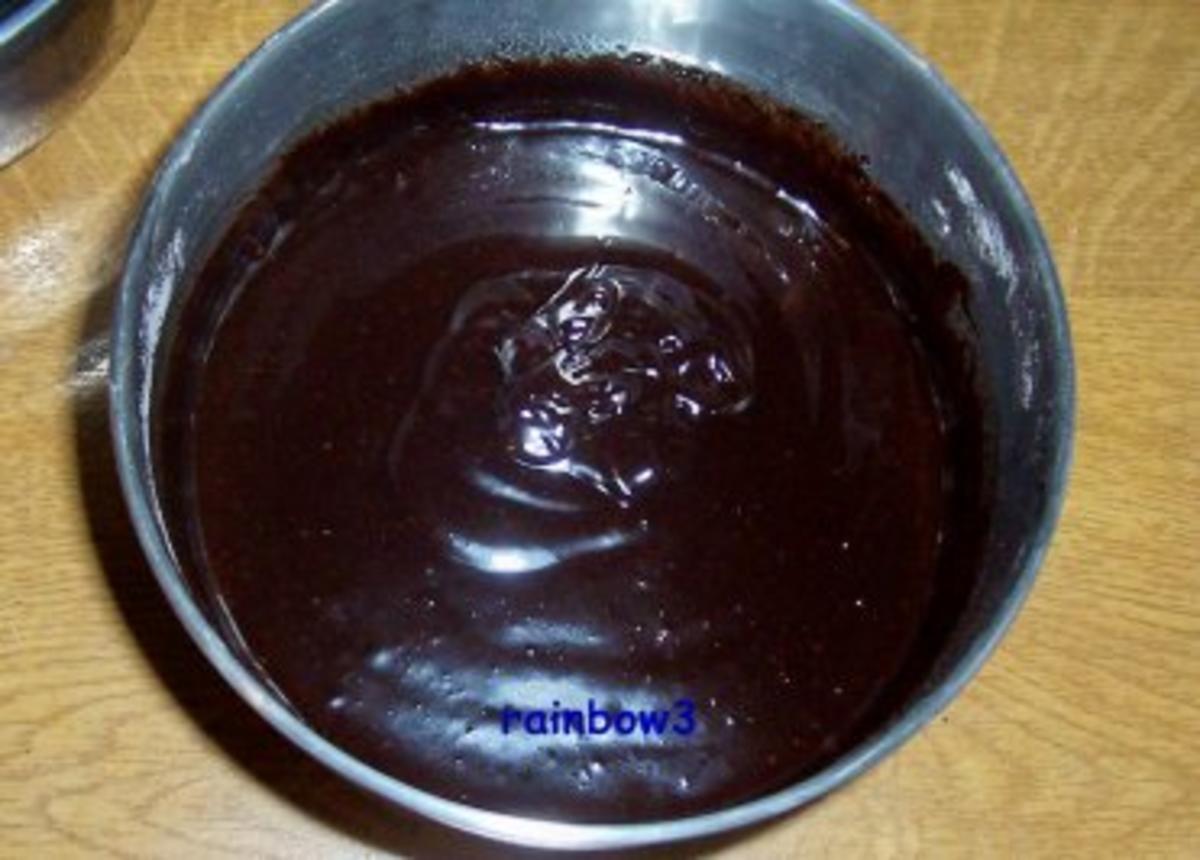 Backen: Einfache Schokoladentorte - Rezept - Bild Nr. 9