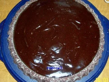 Rezept: Backen: Einfache Schokoladentorte Bild Nr. 10 Backen: Einfache Schokoladentorte - Rezept - Bild Nr. 10