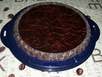 Rezept: Backen: Einfache Schokoladentorte Bild Nr. 11 Backen: Einfache Schokoladentorte - Rezept - Bild Nr. 11