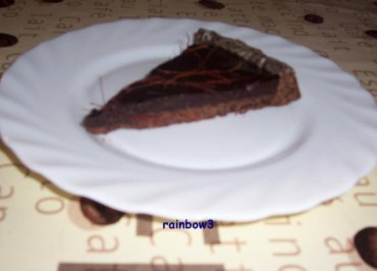 Backen: Einfache Schokoladentorte - Rezept By rainbow3