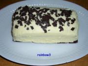 Backen ohne backen: Weißer Keks-Kuchen - Rezept