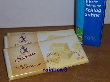 Rezept: Backen ohne backen: Weißer Keks-Kuchen Bild Nr. 2 Backen ohne backen: Weißer Keks-Kuchen - Rezept - Bild Nr. 2