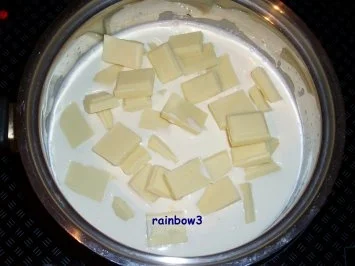 Rezept: Backen ohne backen: Weißer Keks-Kuchen Bild Nr. 3 Backen ohne backen: Weißer Keks-Kuchen - Rezept - Bild Nr. 3