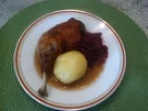 Entenkeulen aus den Ofen - Rezept