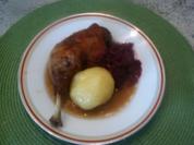 Entenkeulen aus den Ofen - Rezept