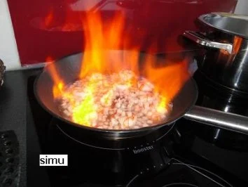 Garnelen im Cognac-Rausch - Rezept - Bild Nr. 3