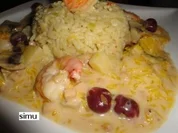 Garnelen im Cognac-Rausch - Rezept