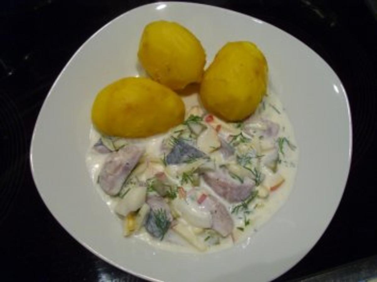 Fisch Marinierter Hering Rezept Mit Bild Kochbar De