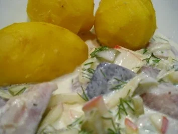 Fisch: Marinierter Hering - Rezept
