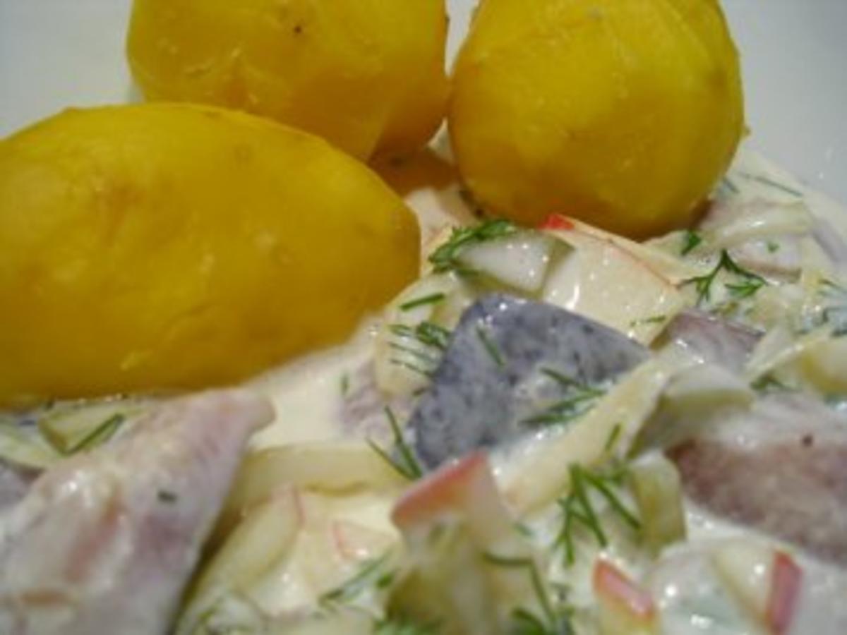 Fisch Marinierter Hering Rezept mit Bild kochbar.de