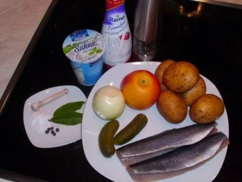 Fisch: Marinierter Hering - Rezept - Bild Nr. 2