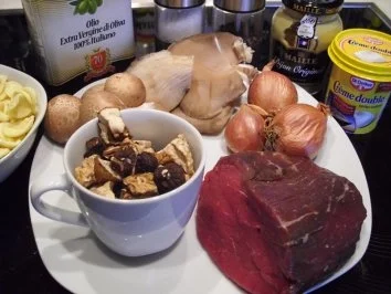 Fleisch: Boeuf Stroganoff auf Butternudeln - Rezept - Bild Nr. 2
