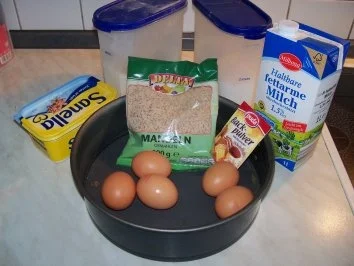 Gold-Silber-Kuchen - Rezept mit Bild - kochbar.de