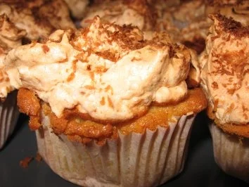 Rezept: Kokos-Ananas-Muffins Bild Nr. 5 Kokos-Ananas-Muffins - Rezept - Bild Nr. 5