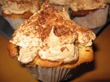 Rezept: Kokos-Ananas-Muffins Kokos-Ananas-Muffins - Rezept